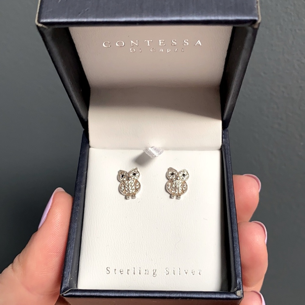 Contessa Di Capri Owl Earrings 🦉